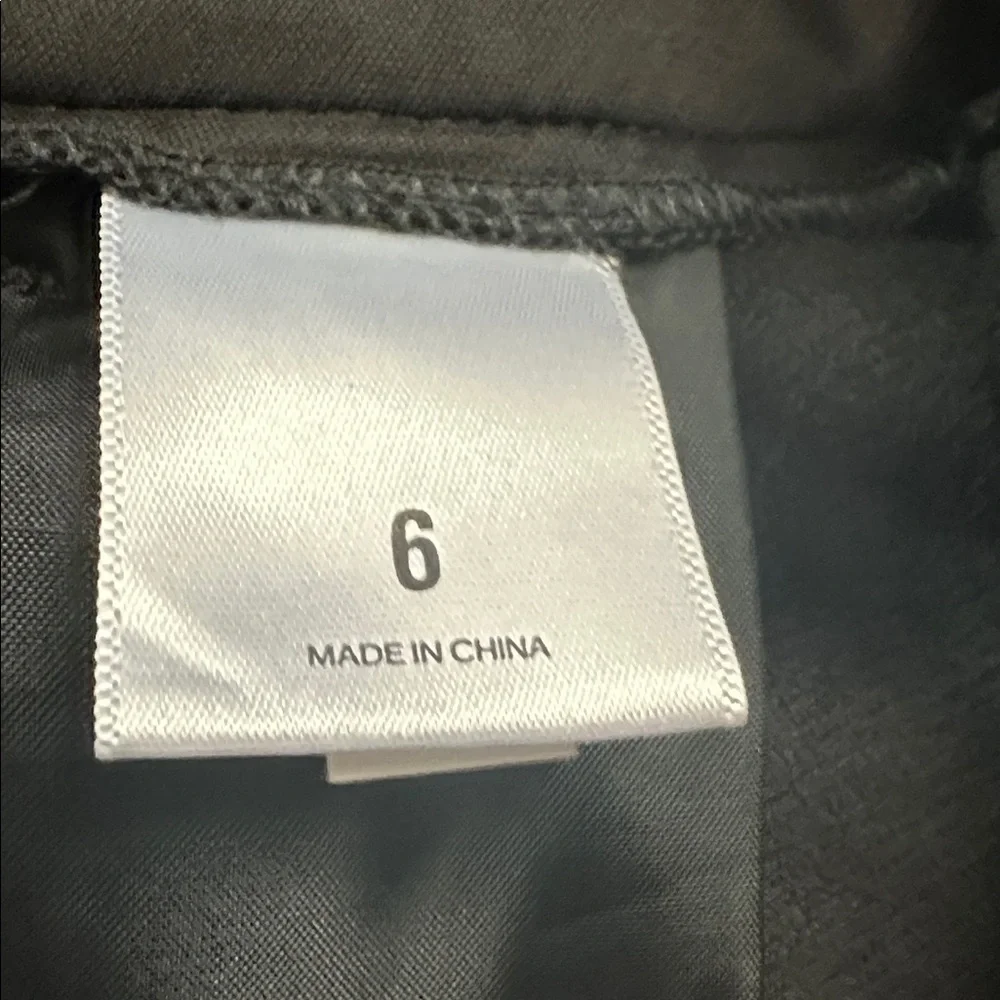 Express High Waist FAUX Black Leather Shorts - Picture 3 of 4